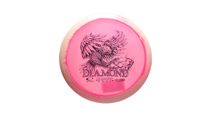 Latitude 64 Opto-Ice Orbit Diamond Fairway Driver Front View