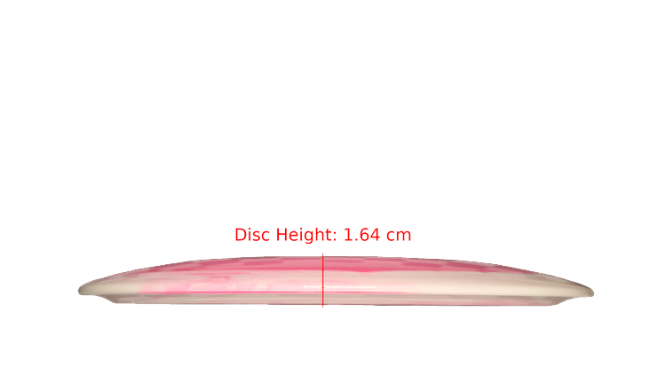 Latitude 64 Opto-Ice Orbit Diamond Fairway Driver Profile View
