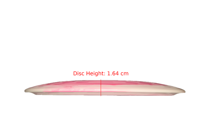 Latitude 64 Opto-Ice Orbit Diamond Fairway Driver Profile View