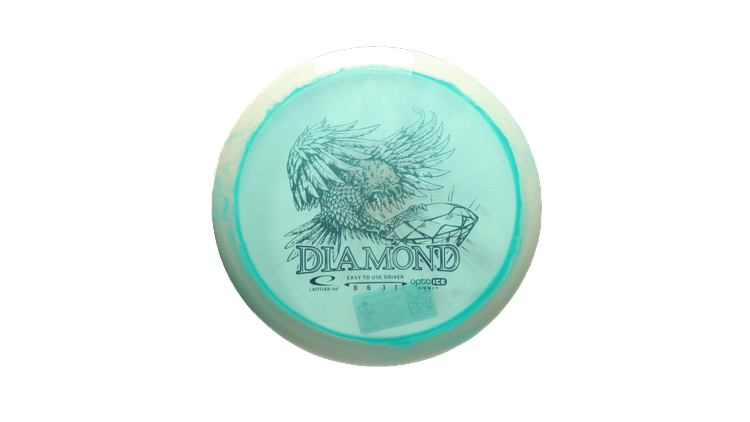 Latitude 64 Opto-Ice Orbit Diamond Fairway Driver Front View