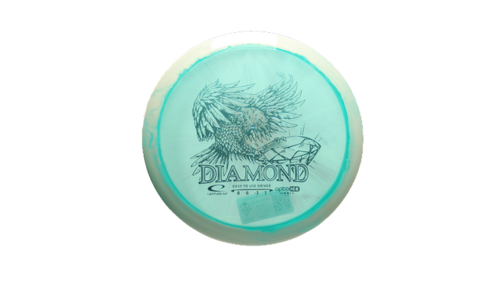 Latitude 64 Opto-Ice Orbit Diamond Fairway Driver Front View