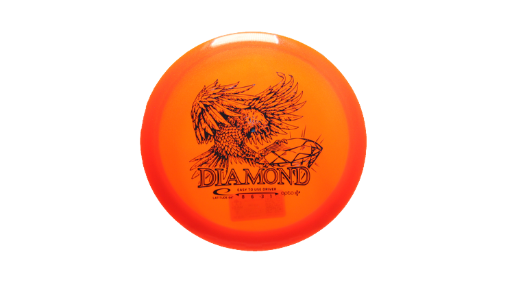 Latitude 64 Opto Air Diamond Fairway Driver Front View