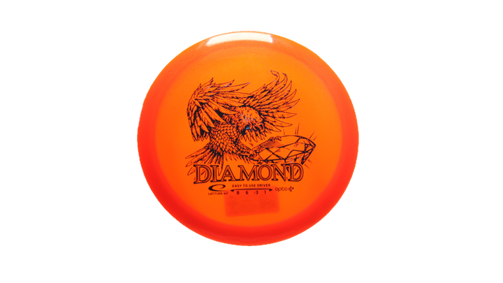 Latitude 64 Opto Air Diamond Fairway Driver Front View