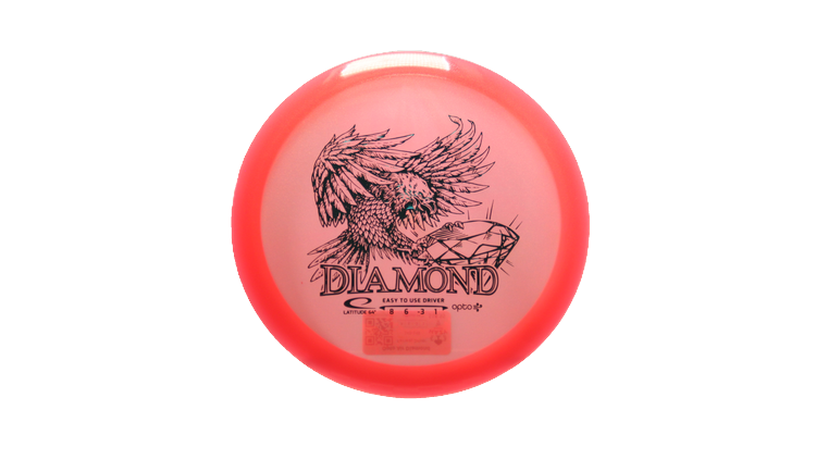 Latitude 64 Opto Air Diamond Fairway Driver Front View