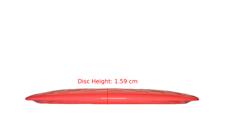 Latitude 64 Opto Air Diamond Fairway Driver Profile View
