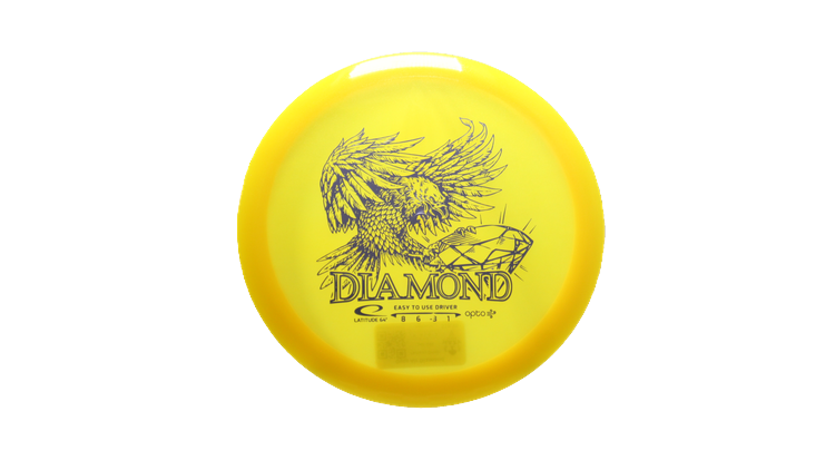 Latitude 64 Opto Air Diamond Fairway Driver Front View