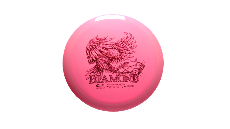 Latitude 64 Gold Diamond Fairway Driver Front View