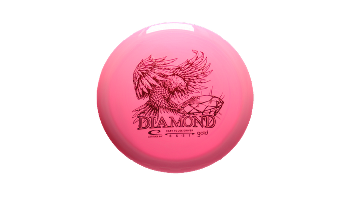 Latitude 64 Gold Diamond Fairway Driver Front View