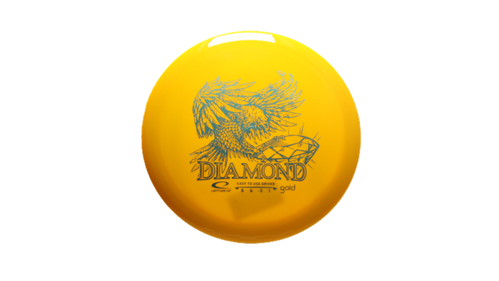 Latitude 64 Gold Diamond Fairway Driver Front View