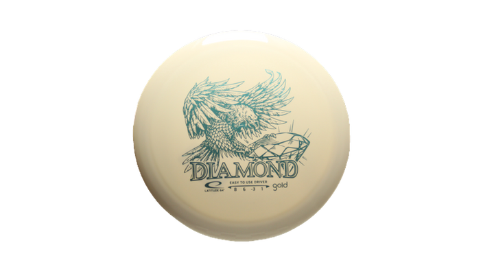 Latitude 64 Gold Diamond Fairway Driver Front View