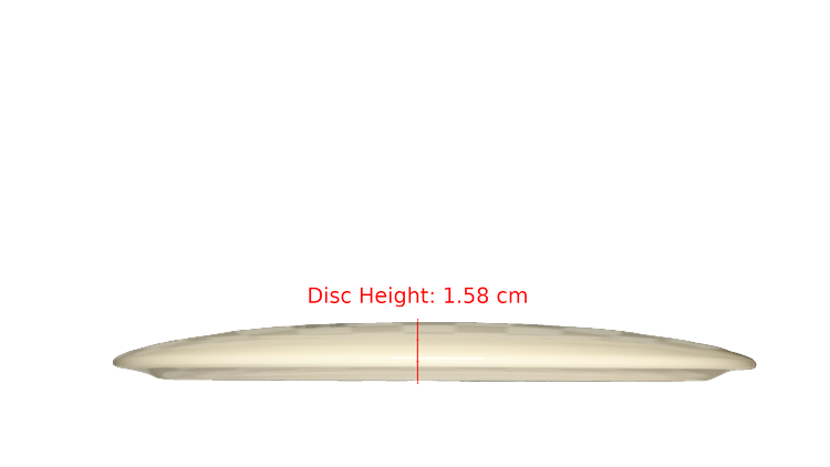 Latitude 64 Gold Diamond Fairway Driver Profile View