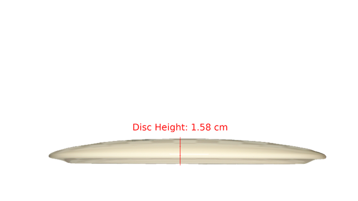 Latitude 64 Gold Diamond Fairway Driver Profile View