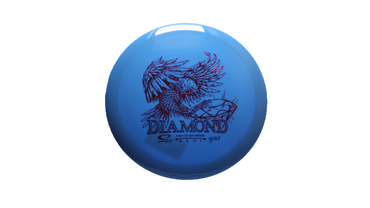 Latitude 64 Gold Diamond Fairway Driver Front View