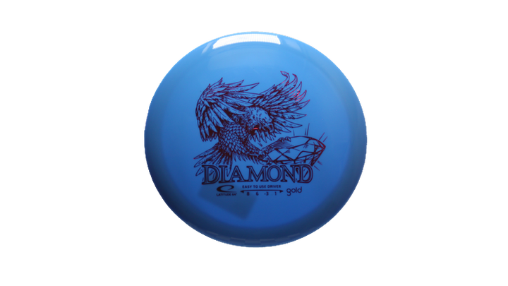 Latitude 64 Gold Diamond Fairway Driver Front View