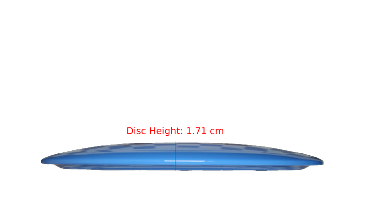 Latitude 64 Gold Diamond Fairway Driver Profile View