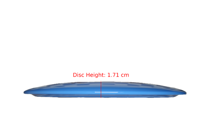 Latitude 64 Gold Diamond Fairway Driver Profile View