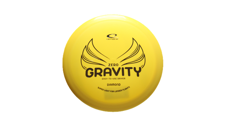 Latitude 64 Zero Gravity Diamond Fairway Driver Front View
