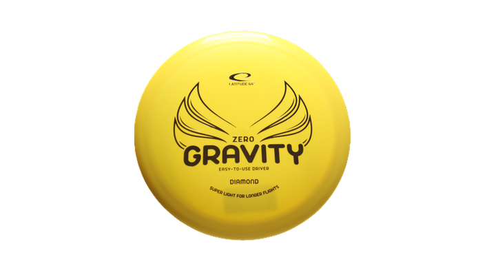Latitude 64 Zero Gravity Diamond Fairway Driver Front View