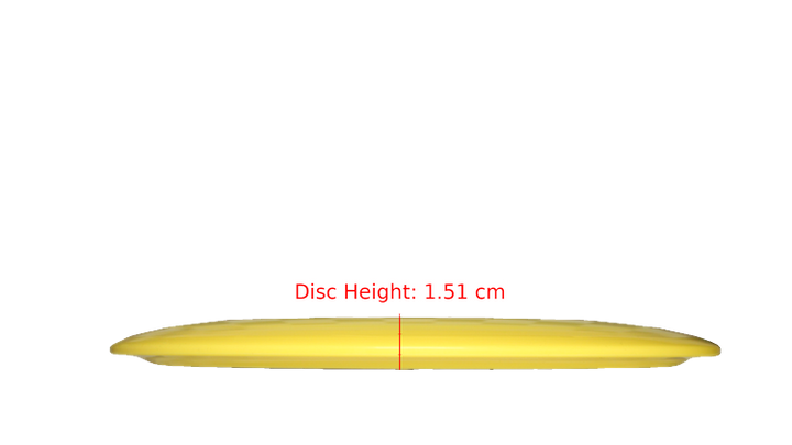 Latitude 64 Zero Gravity Diamond Fairway Driver Profile View