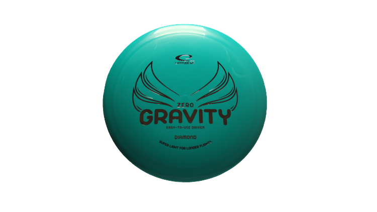 Latitude 64 Zero Gravity Diamond Fairway Driver Front View
