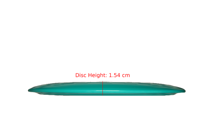 Latitude 64 Zero Gravity Diamond Fairway Driver Profile View