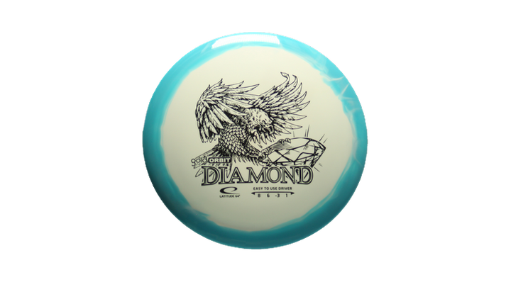 Latitude 64 Gold Orbit Diamond Fairway Driver Front View