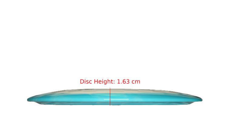 Latitude 64 Gold Orbit Diamond Fairway Driver Profile View