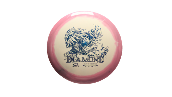 Latitude 64 Gold Orbit Diamond Fairway Driver Front View