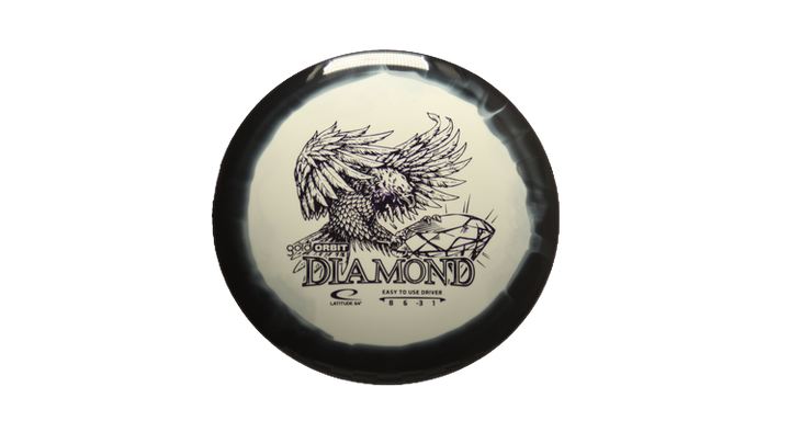 Latitude 64 Gold Orbit Diamond Fairway Driver Front View