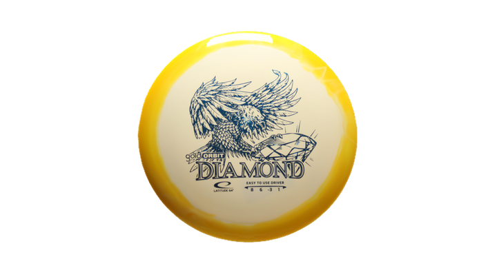 Latitude 64 Gold Orbit Diamond Fairway Driver Front View