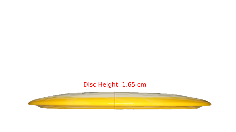 Latitude 64 Gold Orbit Diamond Fairway Driver Profile View