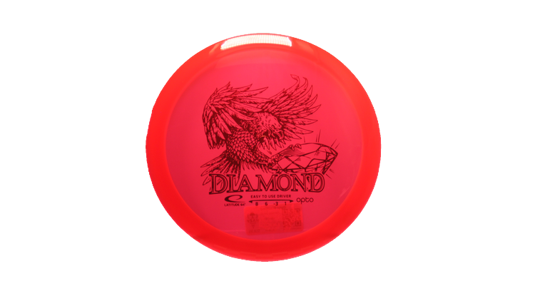 Latitude 64 Opto Diamond Fairway Driver Front View