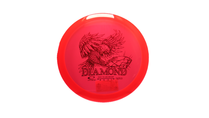 Latitude 64 Opto Diamond Fairway Driver Front View