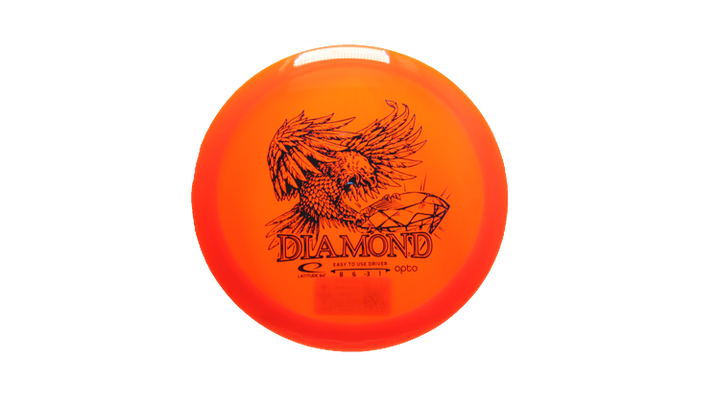 Latitude 64 Opto Diamond Fairway Driver Front View