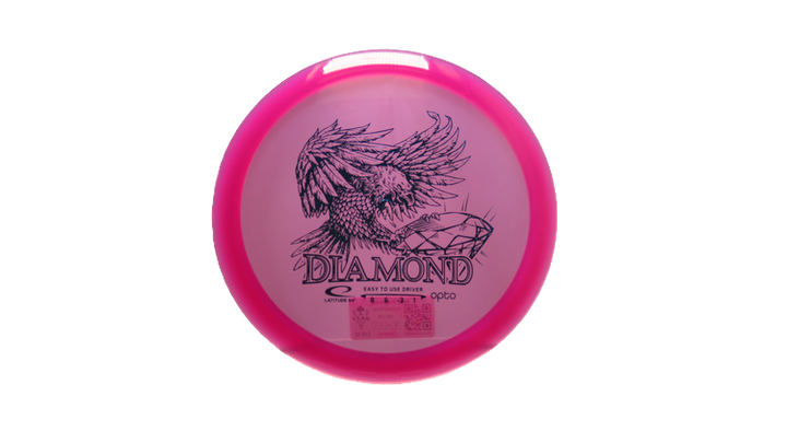 Latitude 64 Opto Diamond Fairway Driver Front View