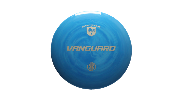 Discmania 2025 Kyle Klein Creator Series Swirl S-Line Vanguard Fairway Driver Front View