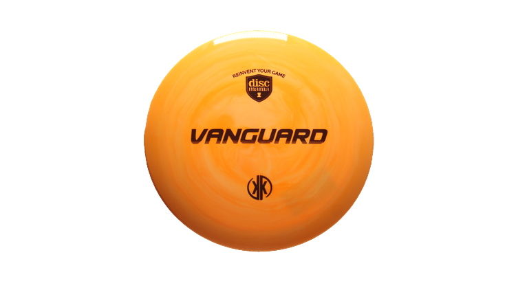 Discmania 2025 Kyle Klein Creator Series Swirl S-Line Vanguard Fairway Driver Front View