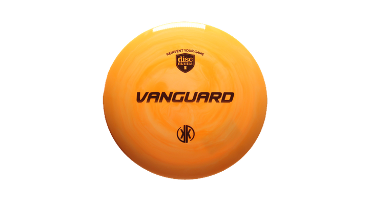 Discmania 2025 Kyle Klein Creator Series Swirl S-Line Vanguard Fairway Driver Front View