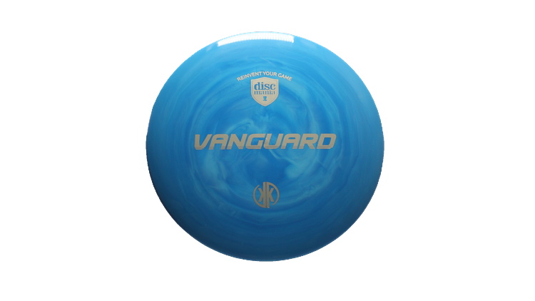 Discmania 2025 Kyle Klein Creator Series Swirl S-Line Vanguard Fairway Driver Front View