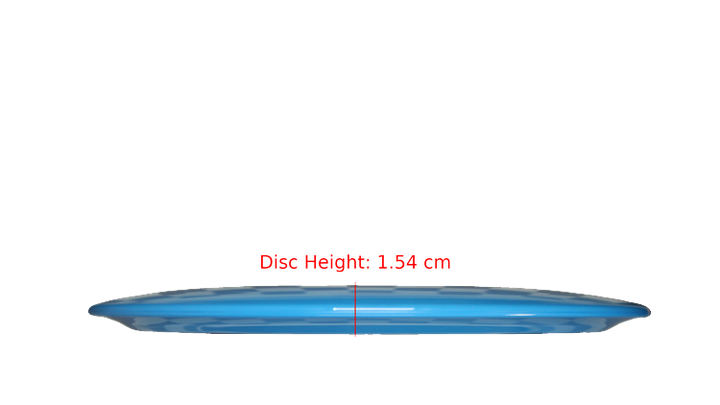Discmania 2025 Kyle Klein Creator Series Swirl S-Line Vanguard Fairway Driver Profile View
