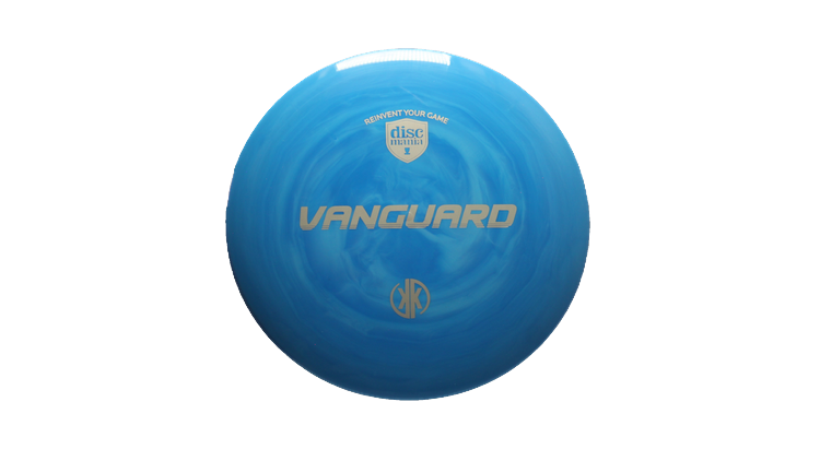 Discmania 2025 Kyle Klein Creator Series Swirl S-Line Vanguard Fairway Driver Front View