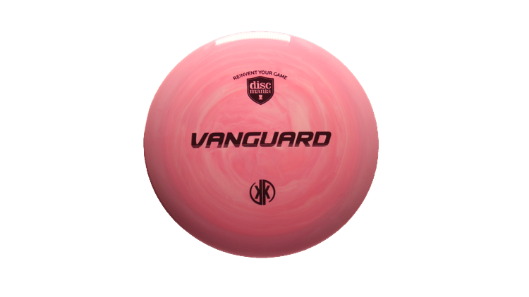 Discmania 2025 Kyle Klein Creator Series Swirl S-Line Vanguard Fairway Driver Front View