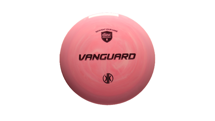 Discmania 2025 Kyle Klein Creator Series Swirl S-Line Vanguard Fairway Driver Front View