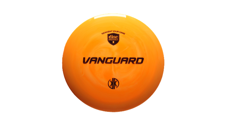 Discmania 2025 Kyle Klein Creator Series Swirl S-Line Vanguard Fairway Driver Front View