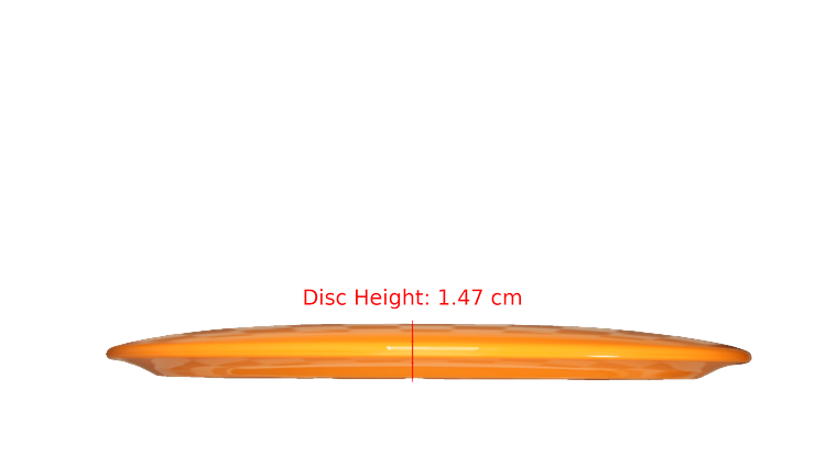 Discmania 2025 Kyle Klein Creator Series Swirl S-Line Vanguard Fairway Driver Profile View