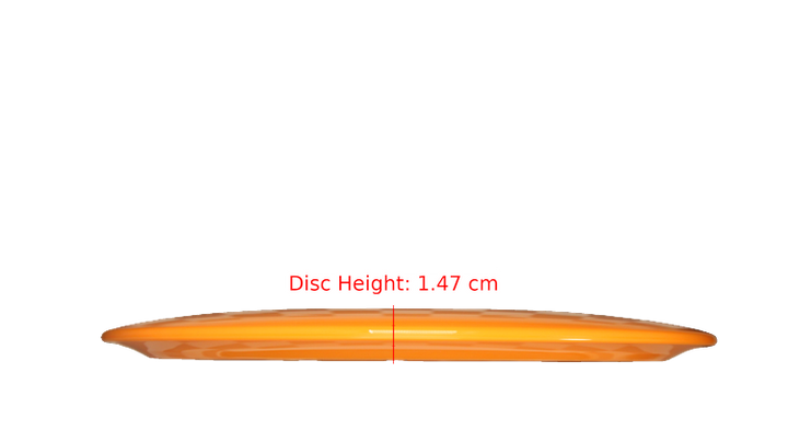 Discmania 2025 Kyle Klein Creator Series Swirl S-Line Vanguard Fairway Driver Profile View