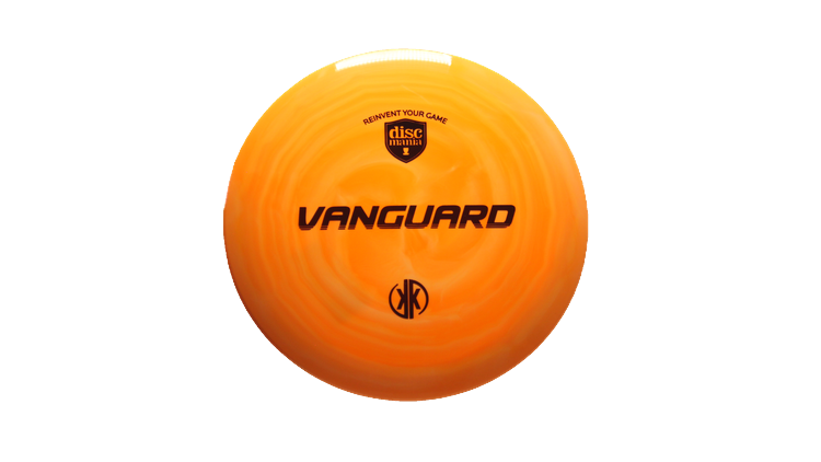 Discmania 2025 Kyle Klein Creator Series Swirl S-Line Vanguard Fairway Driver Front View