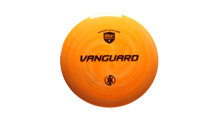 Discmania 2025 Kyle Klein Creator Series Swirl S-Line Vanguard Fairway Driver Front View