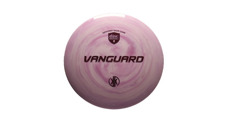 Discmania 2025 Kyle Klein Creator Series Swirl S-Line Vanguard Fairway Driver Front View