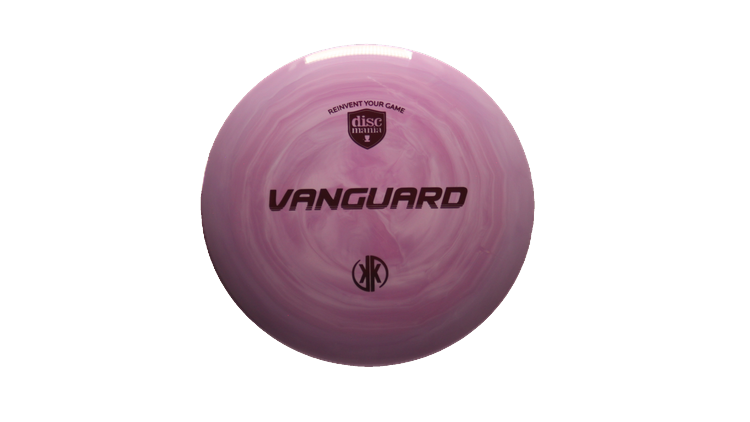 Discmania 2025 Kyle Klein Creator Series Swirl S-Line Vanguard Fairway Driver Front View